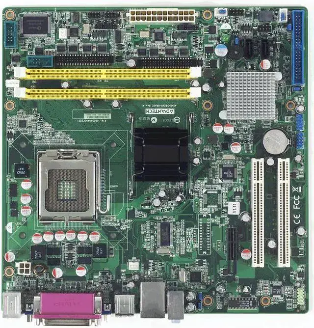 Advantech AIMB-562VG-GRA1E Chipset-Intel 945G Socket-LGA775 4Gb DDR2-667MHz Micro ATX Motherboard