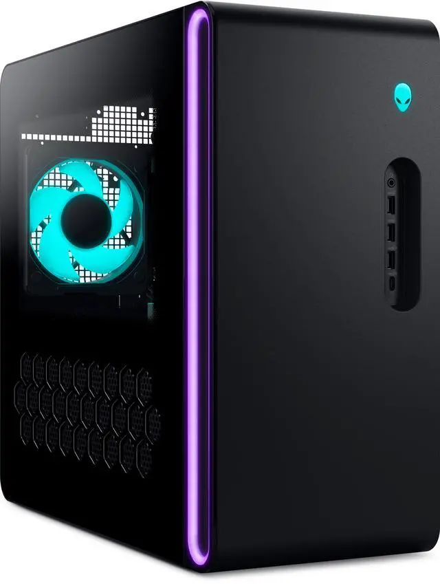 Alienware Aurora ACT1250 Gaming Desktop PC - Intel Core Ultra 7 265F 20-Core up to 5.3 GHz 16GB DDR5 RAM 1TB NVMe SSD NVIDIA GeForce RTX 4060 8GB Liquid Cooling Keyboard & Mouse Windows 11 Home