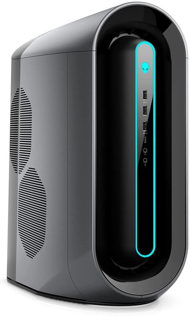 Alienware Aurora R12 Gaming Desktop - Intel Core I7 11700F 16GB DDR4 RAM 512GB SDD + 1TB HDD NVIDIA GeForce RTX 3060 Ti 8GB GDDR6 Windows 11 Home - Dark Side Of The Moon (Latest Model)