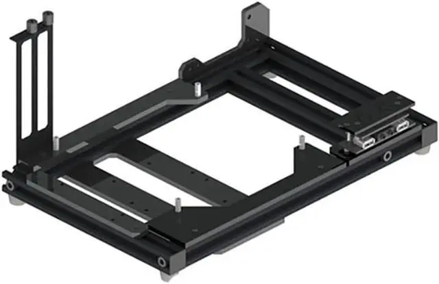 Aluminum Bracket PC Case Test Bench Open Air Computer Case for ITX Motherboard DIY Bare Frame ITX Chassis Support Intel AMD Graphics Card