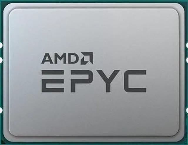 AMD 100-100000790WOF EPYC 9554 3.1GHZ 64-Core Gen-4 Processor