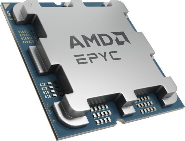 AMD EPYC 4004 (4th Gen) 4484PX Dodeca-core (12 Core) 4.40 GHz Processor - OEM Pack - 128 MB L3 Cache - 64-bit Processing - 5.60 GHz Overclocking Speed - Socket AM5 - 120 W - 24 Threads-100-000001482 - OEM