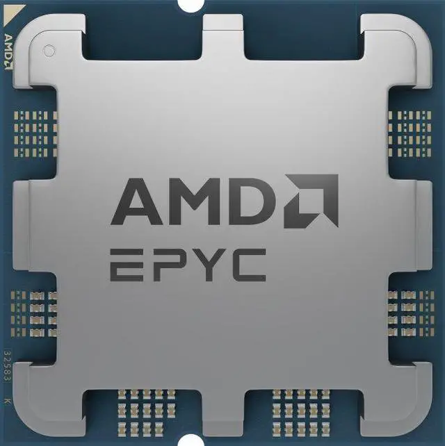 AMD EPYC 4004 (4th Gen) 4484PX Dodeca-core (12 Core) 4.40 GHz Processor - OEM Pack - 128 MB L3 Cache - 64-bit Processing - 5.60 GHz Overclocking Speed - Socket AM5 - 120 W - 24 Threads-100-000001482 - OEM