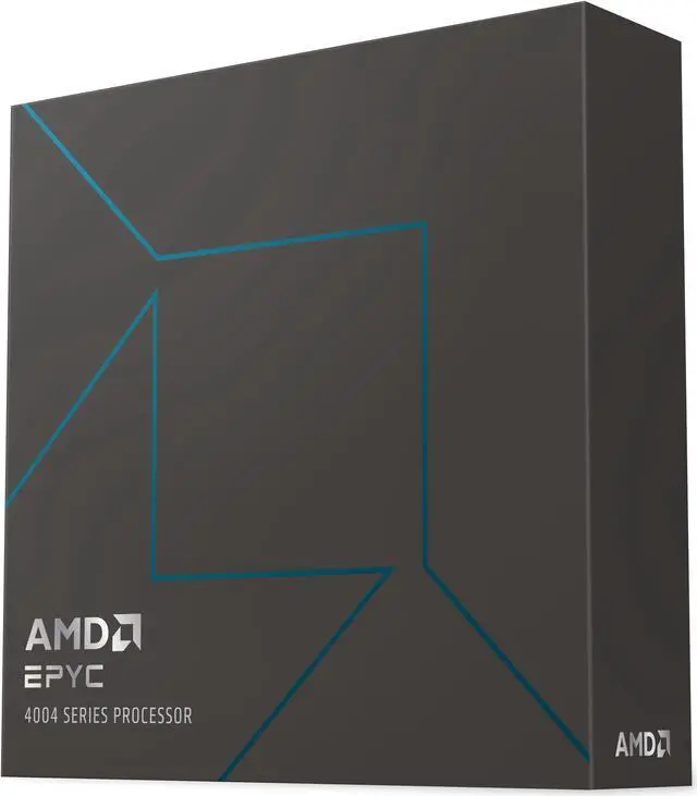 AMD EPYC 4004 (4th Gen) 4564P Hexadeca-core (16 Core) 4.50 GHz Processor - 64 MB L3 Cache - 64-bit Processing - 5.70 GHz Server / Workstation Processor 100-100001476WOF