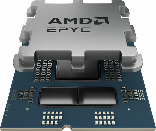 AMD EPYC 4004 (4th Gen) 4584PX Hexadeca-core (16 Core) 4.20 GHz Processor - OEM Pack - 128 MB L3 Cache - 64-bit Processing - 5.70 GHz Overclocking Speed - Socket AM5 - 120 W - 32 Thread