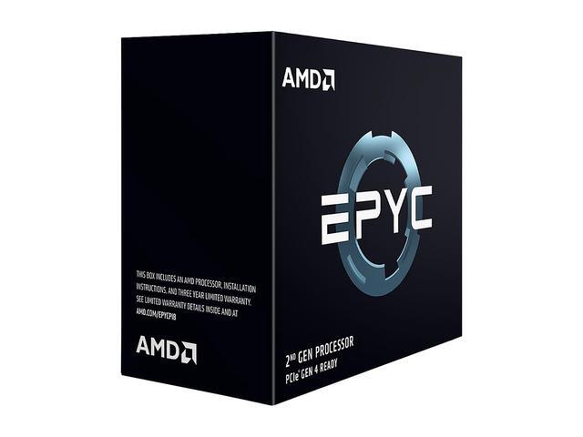 AMD EPYC 7002 (2nd Gen) 7302P Hexadeca-core (16 Core) 3 GHz Processor - Retail Pack - 128 MB L3 Cache - 8 MB L2 Cache - 64-bit Processing - 3.30 GHz Overclocking Speed - 7 Nm - Socket SP3 - 155 W -32T