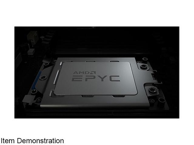AMD EPYC 7002 (2nd Gen) 7F32 Octa-core (8 Core) 3.70 GHz Processor - OEM Pack - 128 MB L3 Cache - 3.90 GHz Overclocking Speed - Socket SP3 - 180 W - 16 Threads