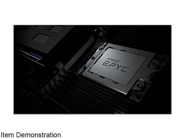 AMD EPYC 7002 (2nd Gen) 7F32 Octa-core (8 Core) 3.70 GHz Processor - OEM Pack - 128 MB L3 Cache - 3.90 GHz Overclocking Speed - Socket SP3 - 180 W - 16 Threads