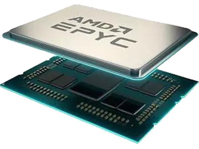 AMD EPYC 7003 (3rd Gen) 7543P Dotriaconta-core (32 Core) 2.80 GHz Processor - 256 MB L3 Cache - 3.70 GHz Overclocking Speed - Socket SP3 - 225 W - 64 Threads - 100-000000341 - OEM