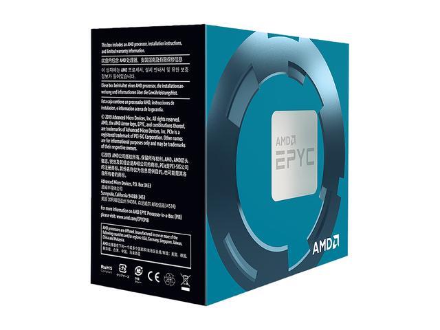 AMD EPYC 7702 64-Core 2.0GHz (3.35 GHz Max Boost) Socket SP3 200W 100-100000038WOF Server Processor
