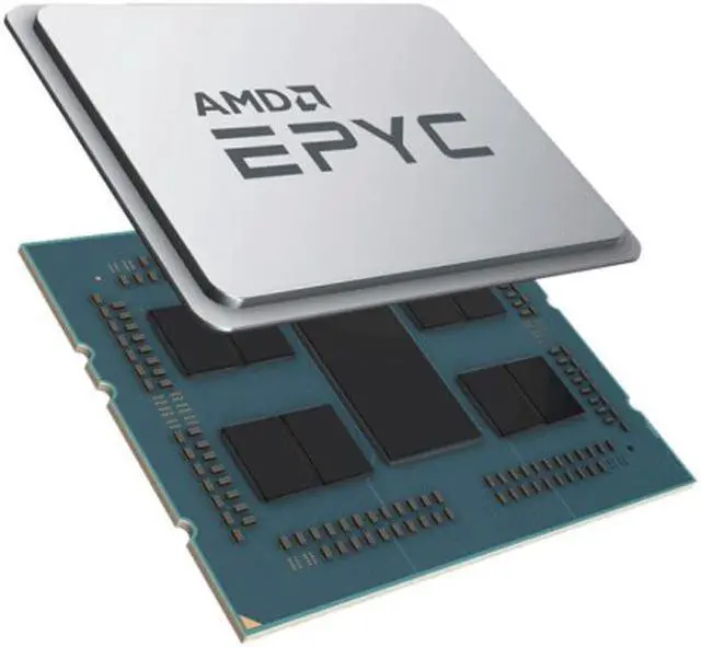 AMD EPYC 7713 Milan 2.0 GHz 256MB L3 Cache Socket SP3 225W 100-000000344 Server Processor-OEM No Box
