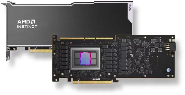 AMD Radeon Instinct MI210 64GB HBM2 300W PCIe Dual Slot Full Height Graphics Accelerator