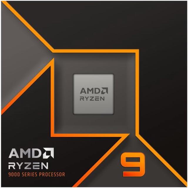 AMD Ryzen 9 9950X - Ryzen 9 9000 Series Granite Ridge (Zen 5) 16-Core 4.3 GHz - Socket AM5 170W - Radeon Graphics Processor - Bulk