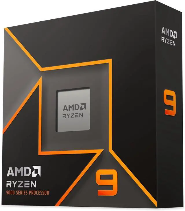 AMD Ryzen 9 9950X - Ryzen 9 9000 Series Granite Ridge (Zen 5) 16-Core 4.3 GHz - Socket AM5 170W - Radeon Graphics Processor - Bulk