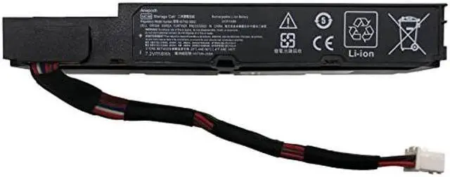 Anepoch MC96 815983-001 Cache Battery Replacement for Hp Smart Array P440AR P840AR P840 P440 Raid Controller Smart Storage Series MC96G9 786761-001 878643-001 750450-001 HSTNN-IS6A 7.2V 8Wh 1100mAh