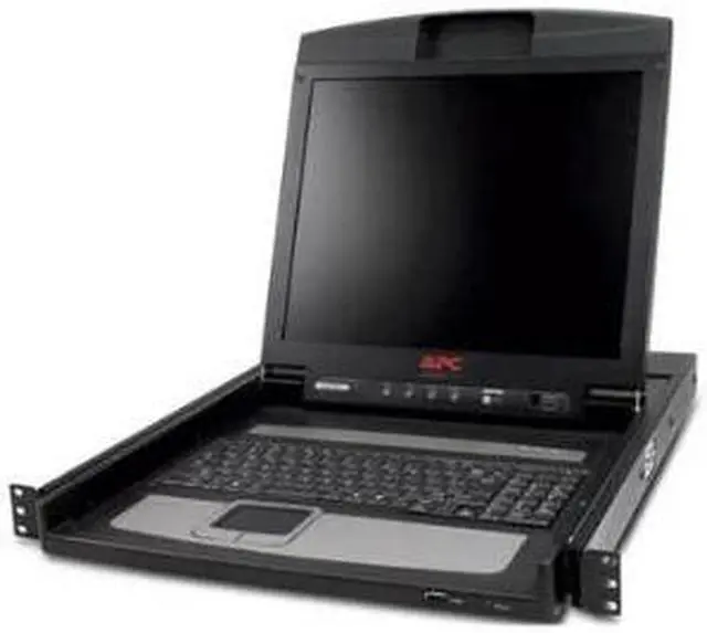 APC AP5717 17-Inch 1280x1024 Rackmount LCD KVM Console (NOB)