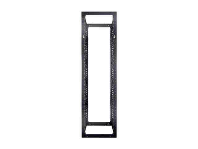 APC AR203A 44U NetShelter 4 Post Open Frame Rack