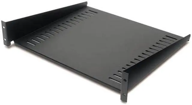 APC AR8105BLK Fixed Shelf 50lbs/22.7kg Black