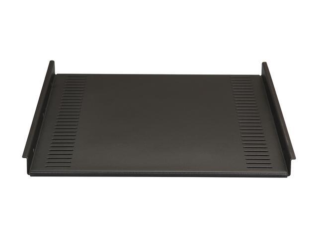 APC AR8122BLK Fixed Shelf 250lbs/114kg Black