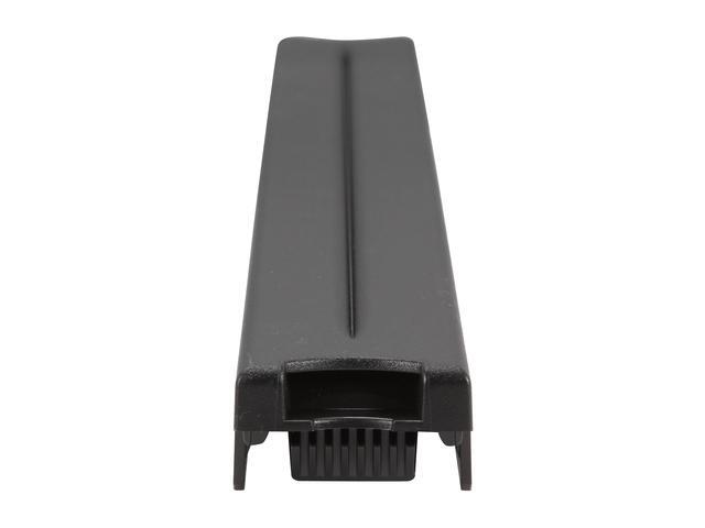 APC AR8136BLK 1U 19" Black Modular Toolless Airflow Management Blanking Panel - Qty 10