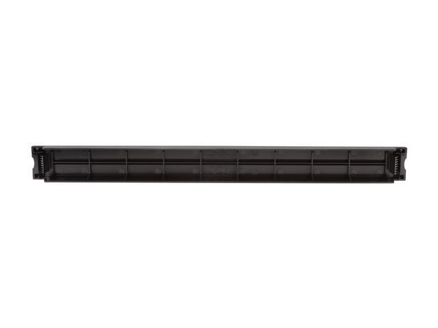 APC AR8136BLK 1U 19" Black Modular Toolless Airflow Management Blanking Panel - Qty 10