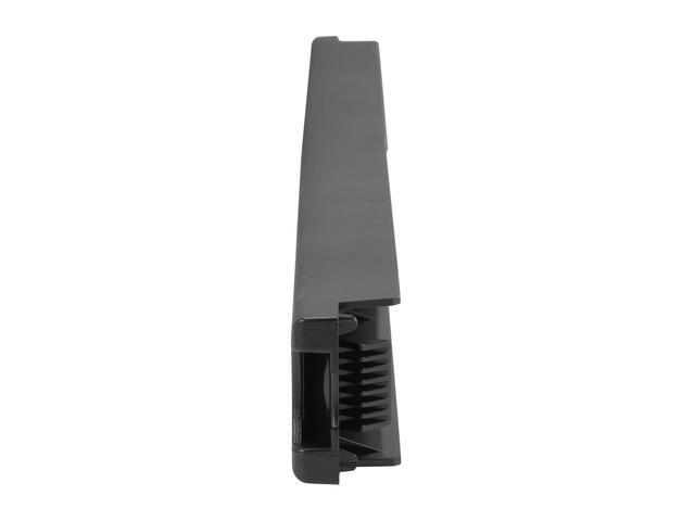 APC AR8136BLK 1U 19" Black Modular Toolless Airflow Management Blanking Panel - Qty 10
