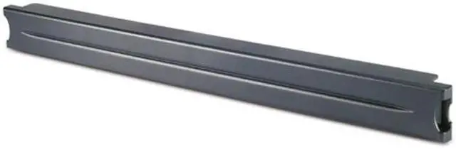 APC AR8136BLK200 1U 19" Black Modular Toolless Airflow Management Blanking Panel - Qty 200