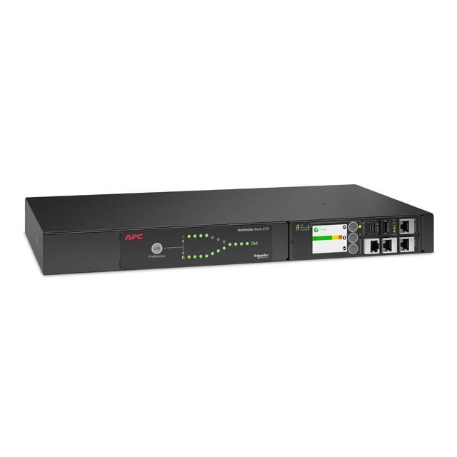 APC By Schneider Electric NetShelter Automatic Transfer Switch - 12 X IEC 60320 C13 - 230 V AC - 10 A