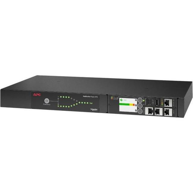 APC By Schneider Electric NetShelter Automatic Transfer Switch AP4450A