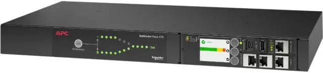 APC by Schneider Electric NetShelter Automatic Transfer Switch AP4452A