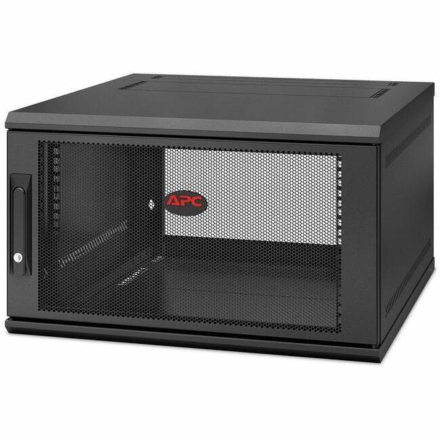 Apc By Schneider Electric Netshelter Wx 6U Single Hinged Wall-Mount Enclosure 600Mm Deep