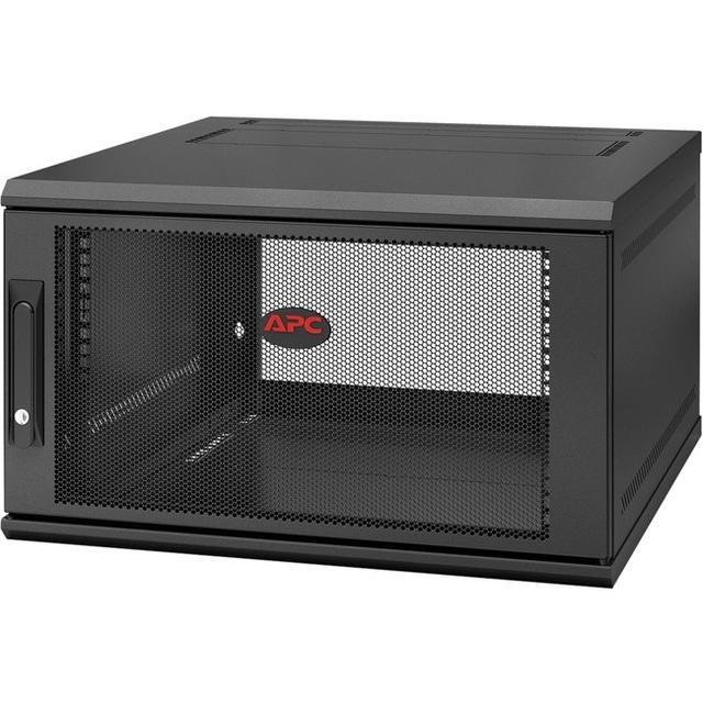 Apc By Schneider Electric Netshelter Wx 6U Single Hinged Wall-Mount Enclosure 600Mm Deep