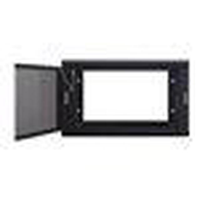 APC By Schneider Electric NetShelter WX 6U Wall Mount Cabinet - For Server LAN Switch - 6U Rack Height X 19" Rack Width X 12.95" Rack Depth - Wall Mountable - Black - 200.42 Lb Static/Stationary Weight Capacity