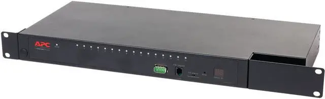 APC KVM 2G Analog 1 Local User 16 ports
