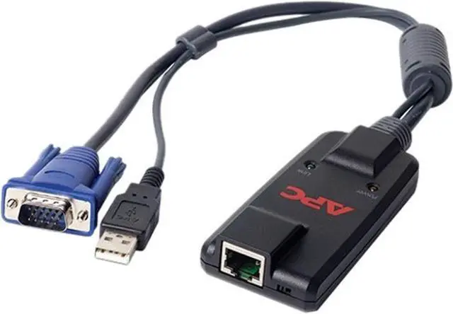 apc kvm-usbvm kvm cable 1.67ft by a.p.c