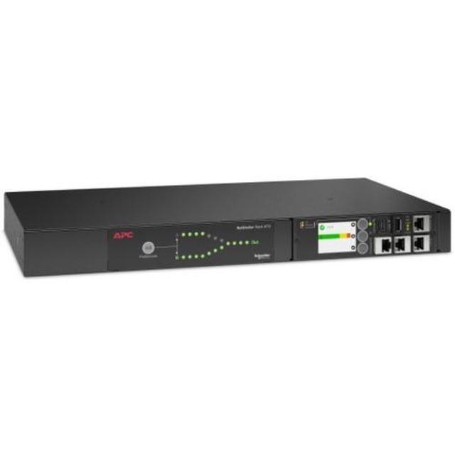 APC NetShelter - Automatic Transfer Switch (rack-mountable) - AC 207-253 V - 3700 VA - 1-phase - USB Ethernet 10/100/10