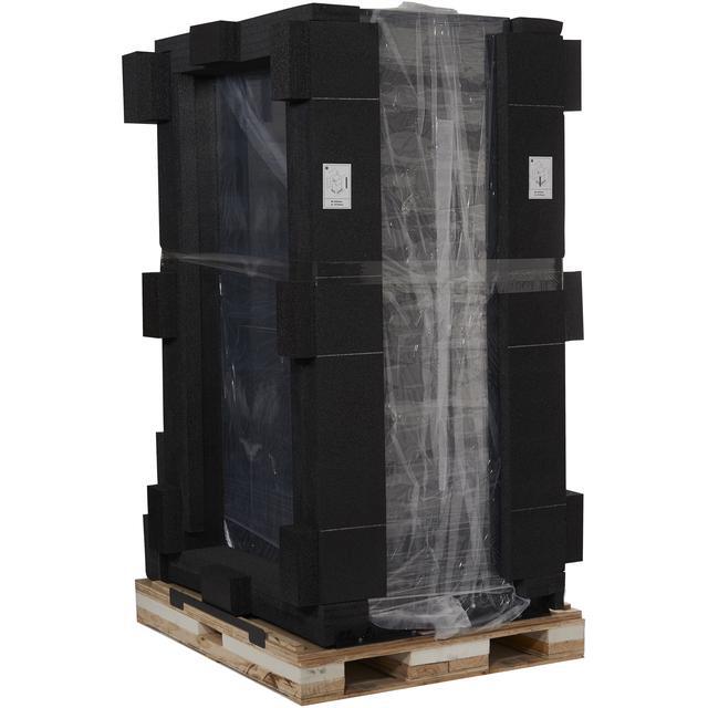 APC NetShelter SX Server Rack Enclosure 42U Shock Packaging 2000 Lbs Black 1991H X 600W X 1200D Mm