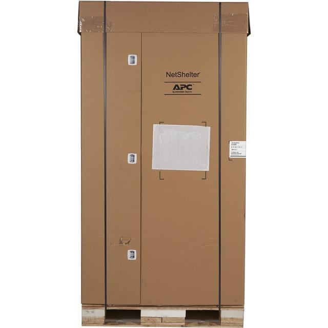 APC NetShelter SX Server Rack Enclosure 42U Shock Packaging 2000 Lbs Black 1991H X 600W X 1200D Mm