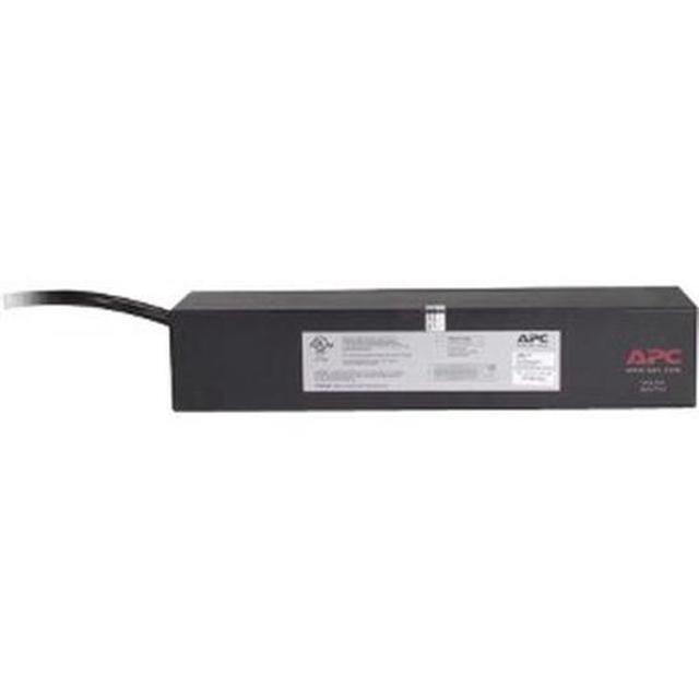 APC Rack PDU Switched 2U 30A 120V (16)5-20 Black