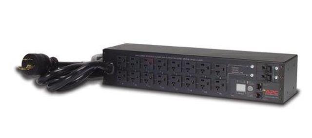 APC Rack PDU Switched 2U 30A 120V (16)5-20 Black