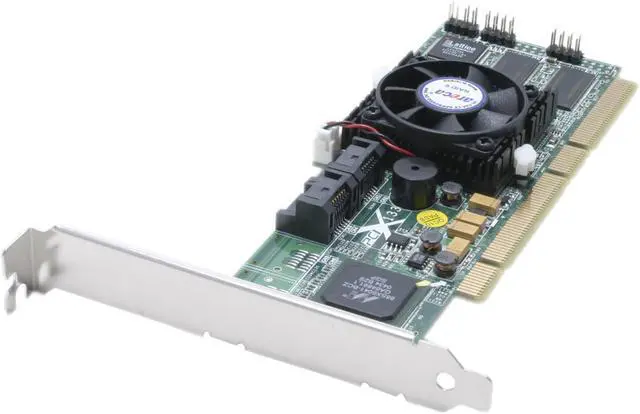 areca ARC-1110 PCI-X 64bit/133MHz SATA II (3.0Gb/s) Controller Card