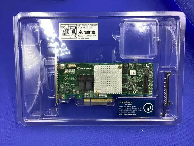 ASR-8805 ADAPTEC 12GBPS SAS/SATA/SSD PCI-Express 3.0 RAID CONTROLLER 2277500-R
