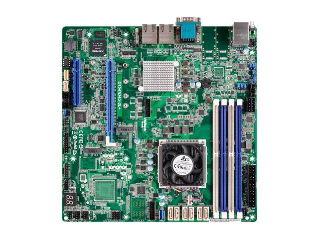 ASRock D1521D4U-2L+ UATX Server Motherboard