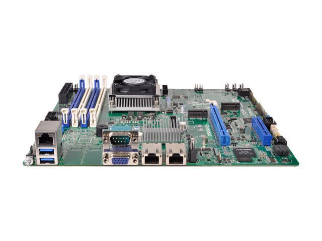 ASRock D1521D4U-2L+ UATX Server Motherboard