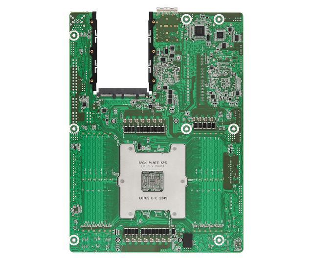 ASRock GENOAD12M3-2Q Server Motherboard - LGA 6096