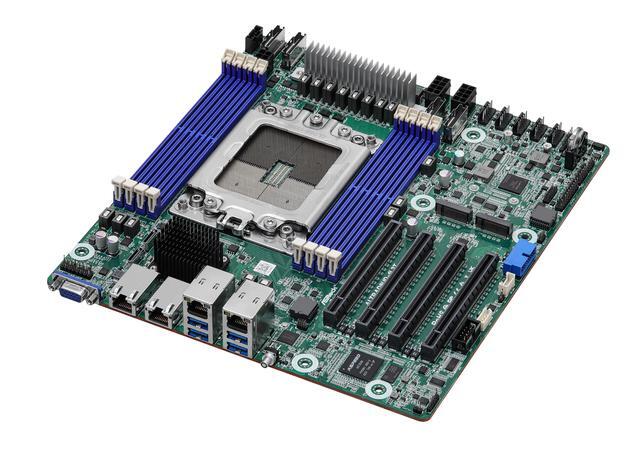 ASRock Rack ALTRAD8UD-1L2T Deep Micro-ATX Server Motherboard Singel Socket (LGA 4926) Ampere Altra Max/Ampere Altra Processors Dual 10G & 1G