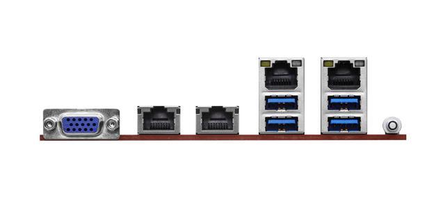 ASRock Rack ALTRAD8UD-1L2T Deep Micro-ATX Server Motherboard Singel Socket (LGA 4926) Ampere Altra Max/Ampere Altra Processors Dual 10G & 1G