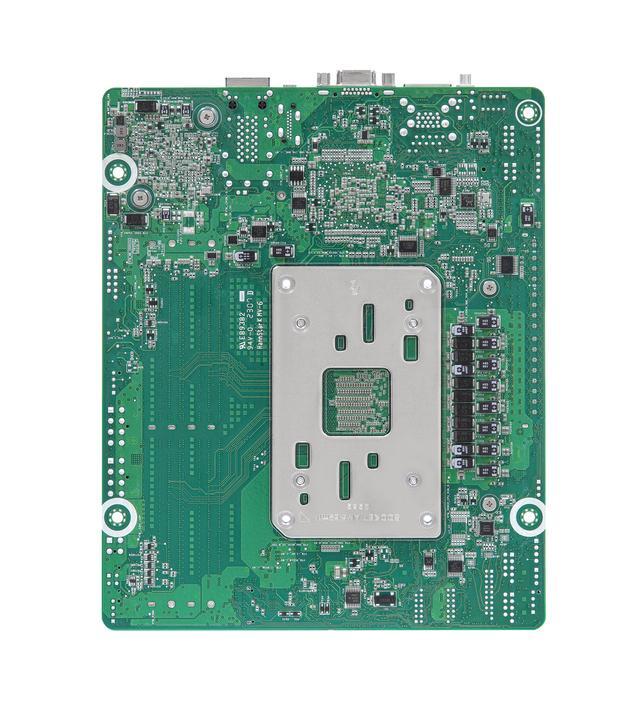 ASRock Rack AM5D4ID-2T/BCM Deep Mini-ITX Server Motherboard AMD Ryzen 7000 AM5 (LGA 1718) KNOLL3 X300 Dual 10G LAN