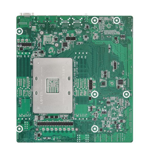 Asrock Rack Ampere Altra Bundle ALTRAD8UD-1L2T Deep Micro-ATX Server Motherboard Single Socket (LGA 4926) With Ampere Altra Q64-22 64 Cores & 2U Passive Cooler Dual 10G - Integrated By Asrock Rack