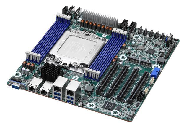Asrock Rack Ampere Altra Bundle ALTRAD8UD-1L2T Deep Micro-ATX Server Motherboard Single Socket (LGA 4926) With Ampere Altra M128-26 128 Cores & 2U Passive Cooler Dual 10G - Integrated By Asrock Rack
